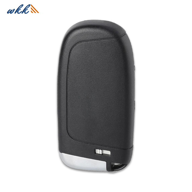 Clé de télécommande 3 + 1 boutons M3N-40821302 433 MHz pour Jeep Grand Cherokee 2014-2020