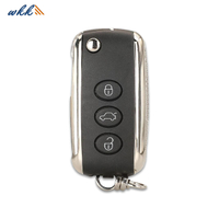 Clé télécommande rabattable à 3 boutons KR55WK45032, pour Bentley 2005 – 2016