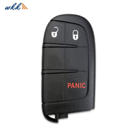 Clé télécommande intelligente 2 + 1 boutons 68143502AB 433MHz pour Jeep Grand Cherokee 2014-2020