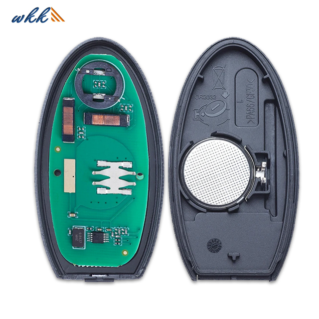 Clé télécommande 4 + 1 boutons CWTWB1U818, 46 puces, 315MHz, pour Nissan Quest 2011 – 2017