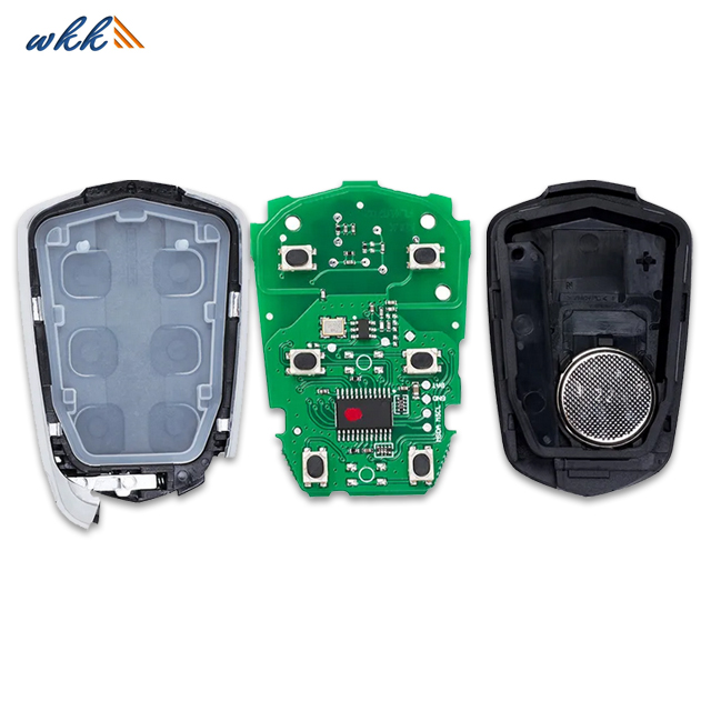 Clé intelligente 5 + 1 boutons HYQ2EB 433 MHz pour Cadillac Escalade 2017-2020