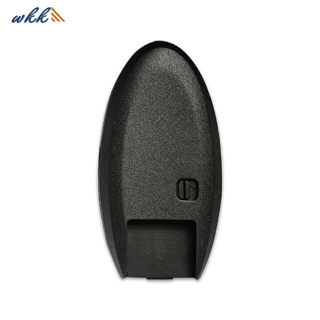 Clé télécommande 4 + 1 boutons CWTWB1U818, 46 puces, 315MHz, pour Nissan Quest 2011 – 2017