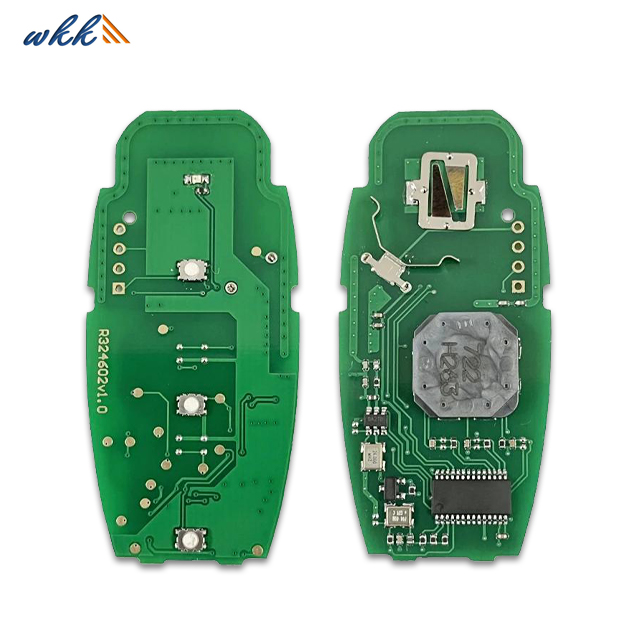 Clé de voiture intelligente à 3 boutons TS007, 46 puces, 315MHz, pour Suzuki Vitara 2010 – 2015