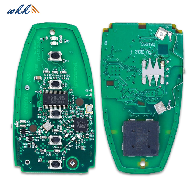 Clé intelligente 3 + 1 boutons 164-R8155 M3N-A2C94078000 902MHz pour Lincoln MKC